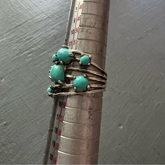 ATI 925 Sterling Silver Ring size 7 - Picture 7 of 9